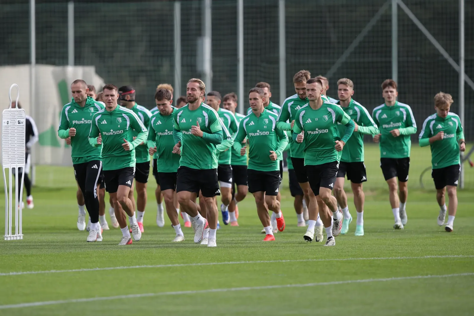 Trening Legii w LTC