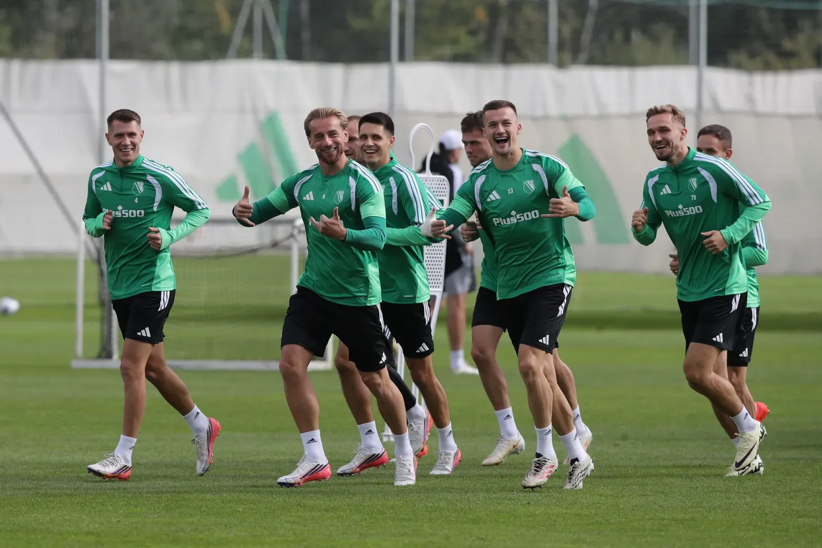 Trening Legii w LTC