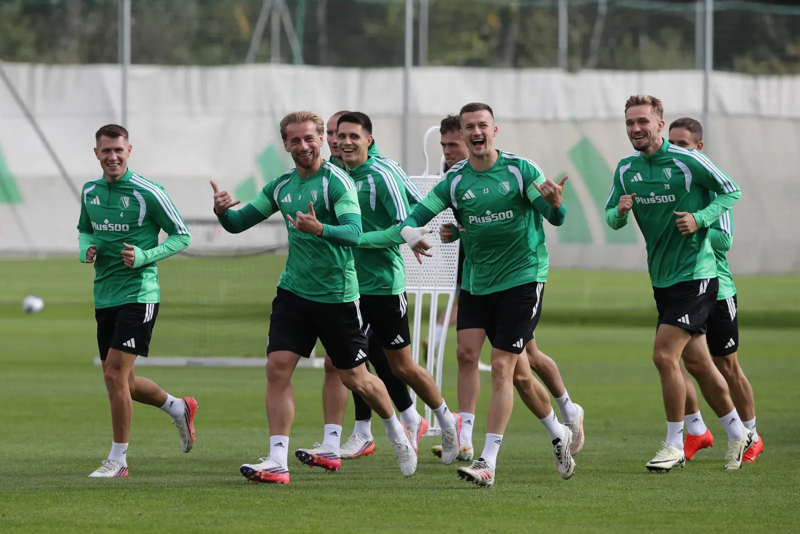 Trening Legii w LTC