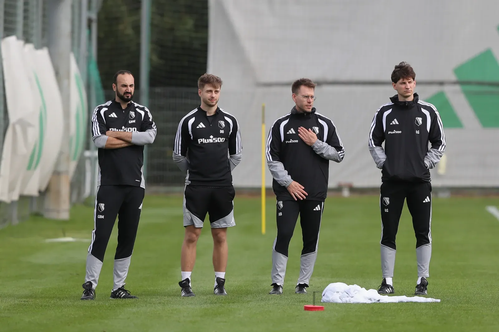Trening Legii w LTC