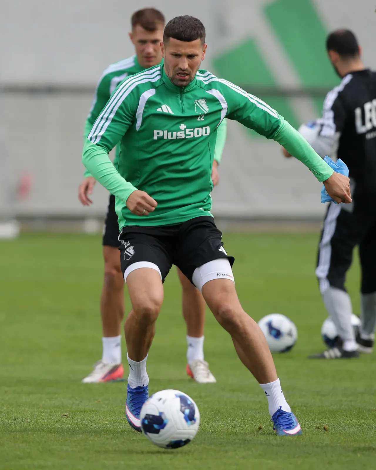 Trening Legii w LTC