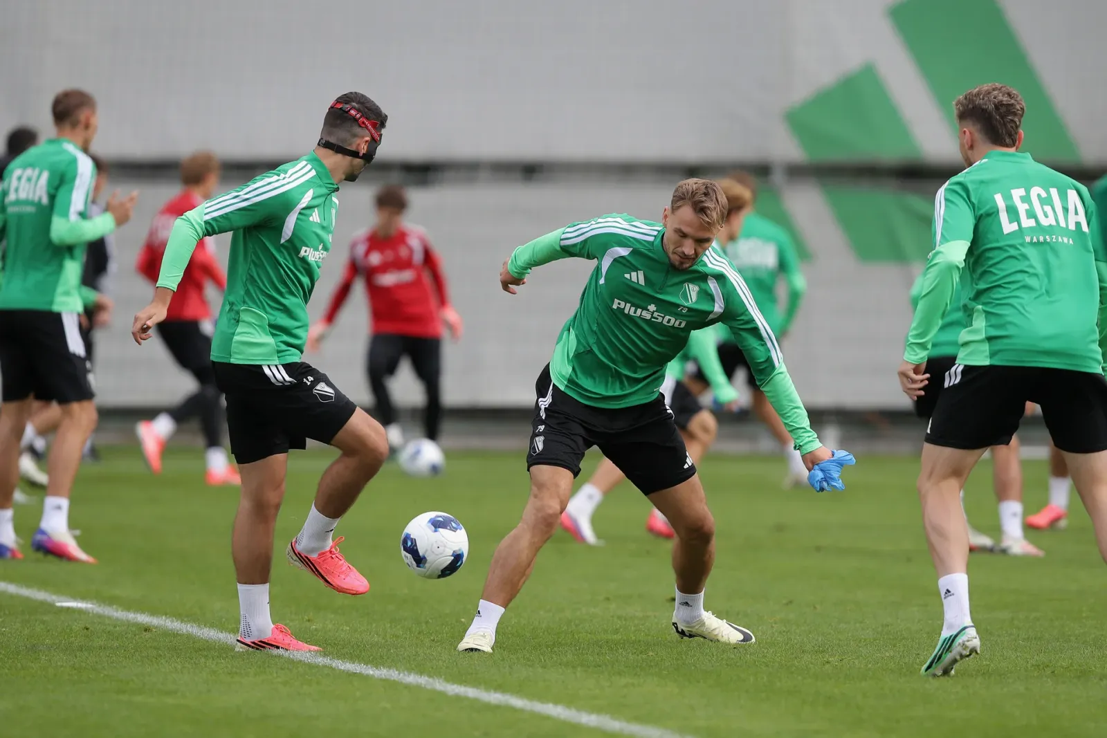 Trening Legii w LTC