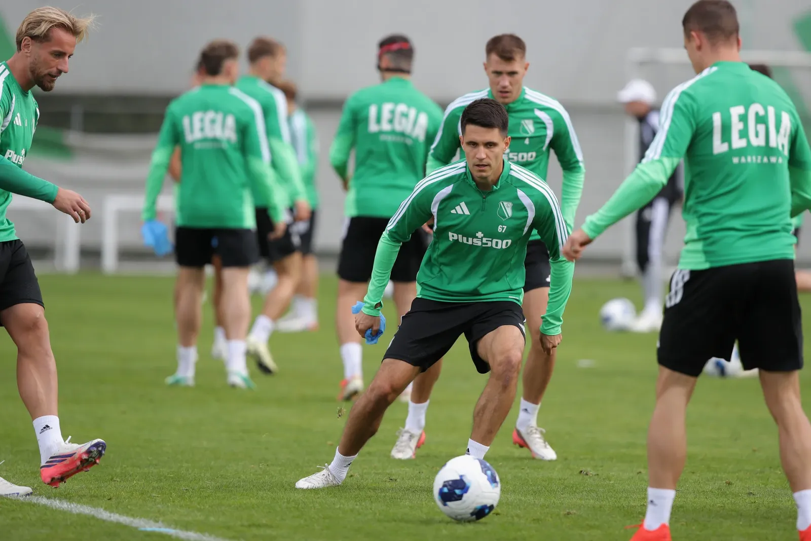 Trening Legii w LTC