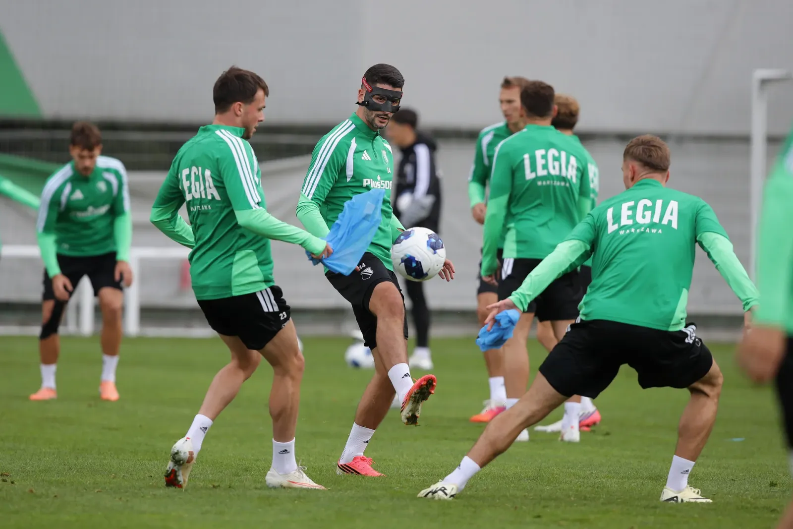 Trening Legii w LTC