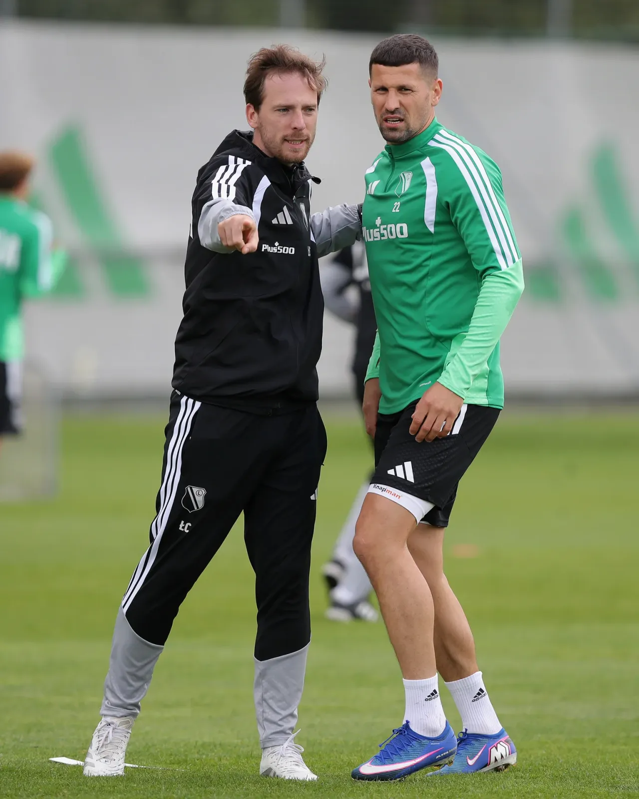 Trening Legii w LTC