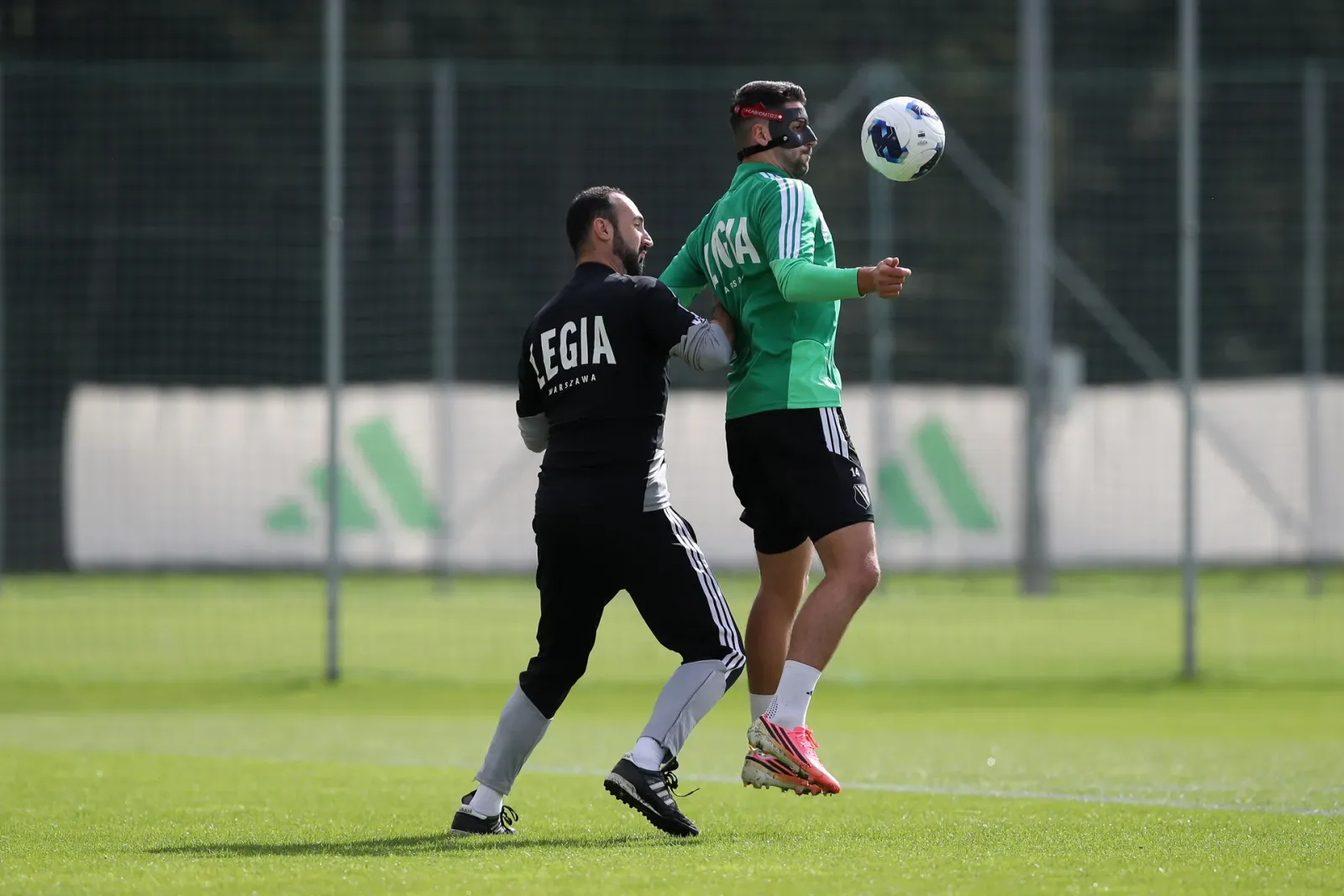Trening Legii w LTC