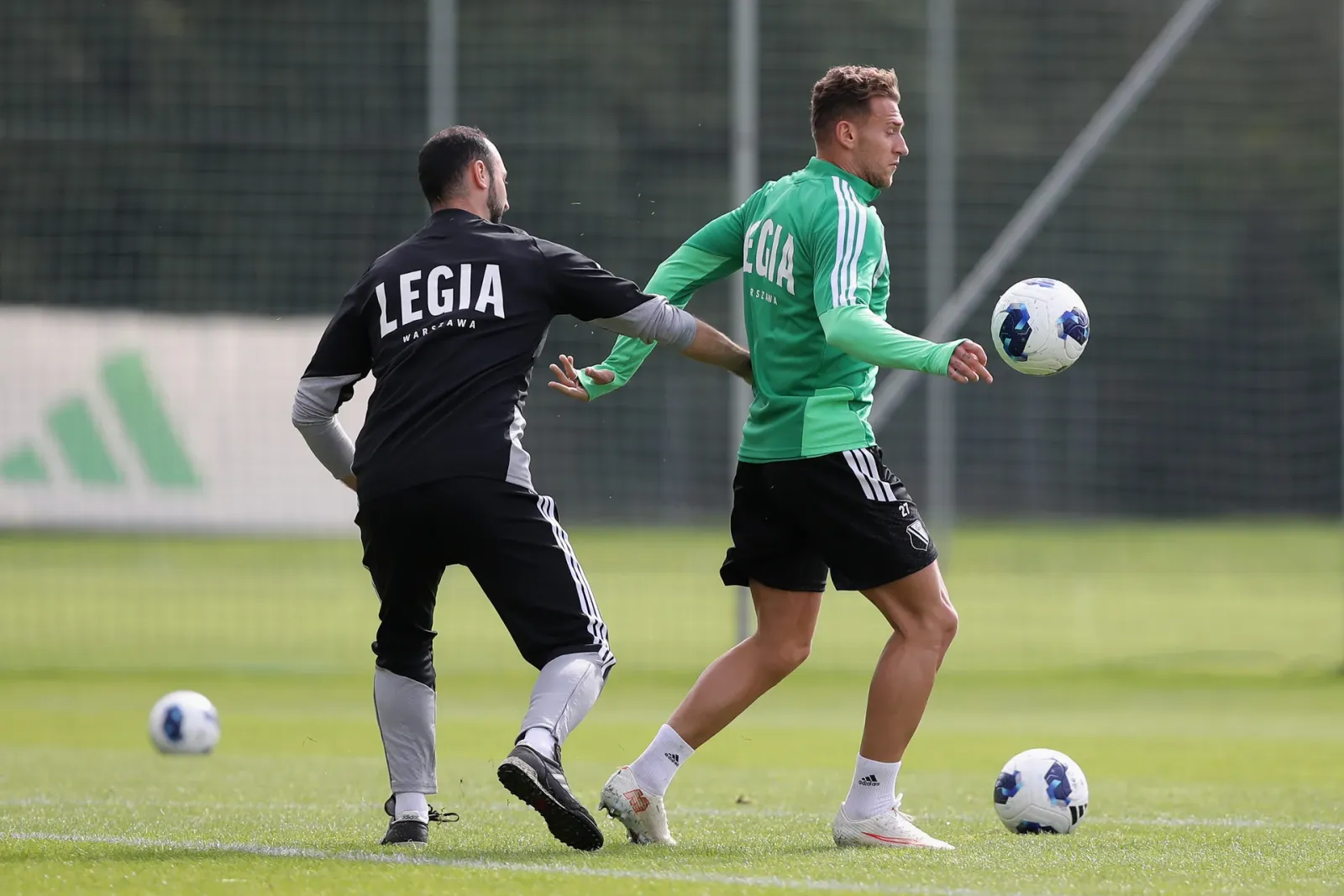 Trening Legii w LTC
