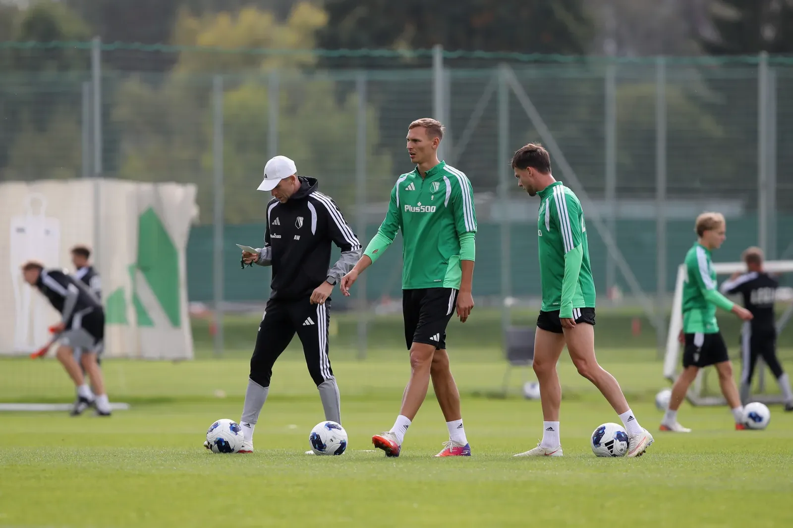 Trening Legii w LTC