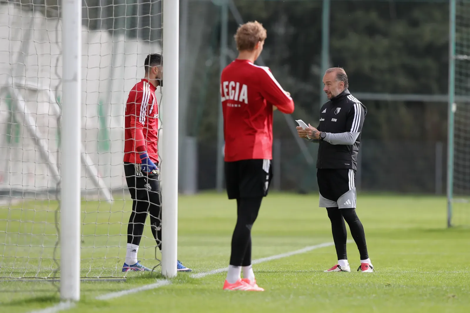 Trening Legii w LTC