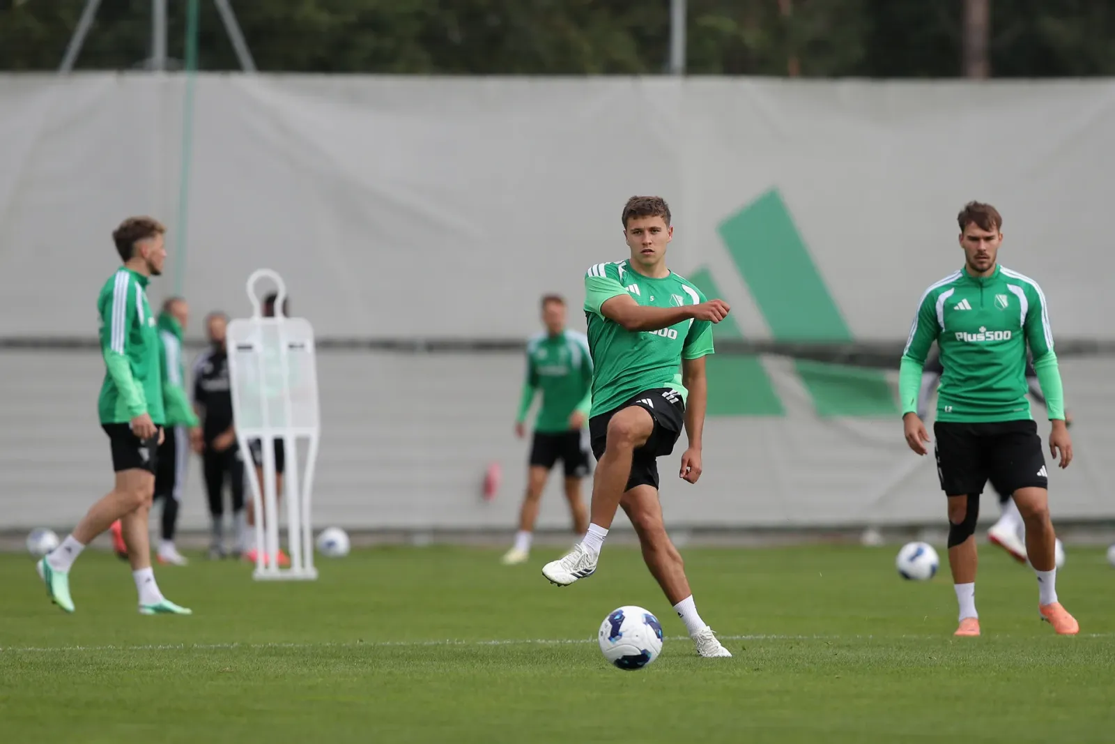 Trening Legii w LTC
