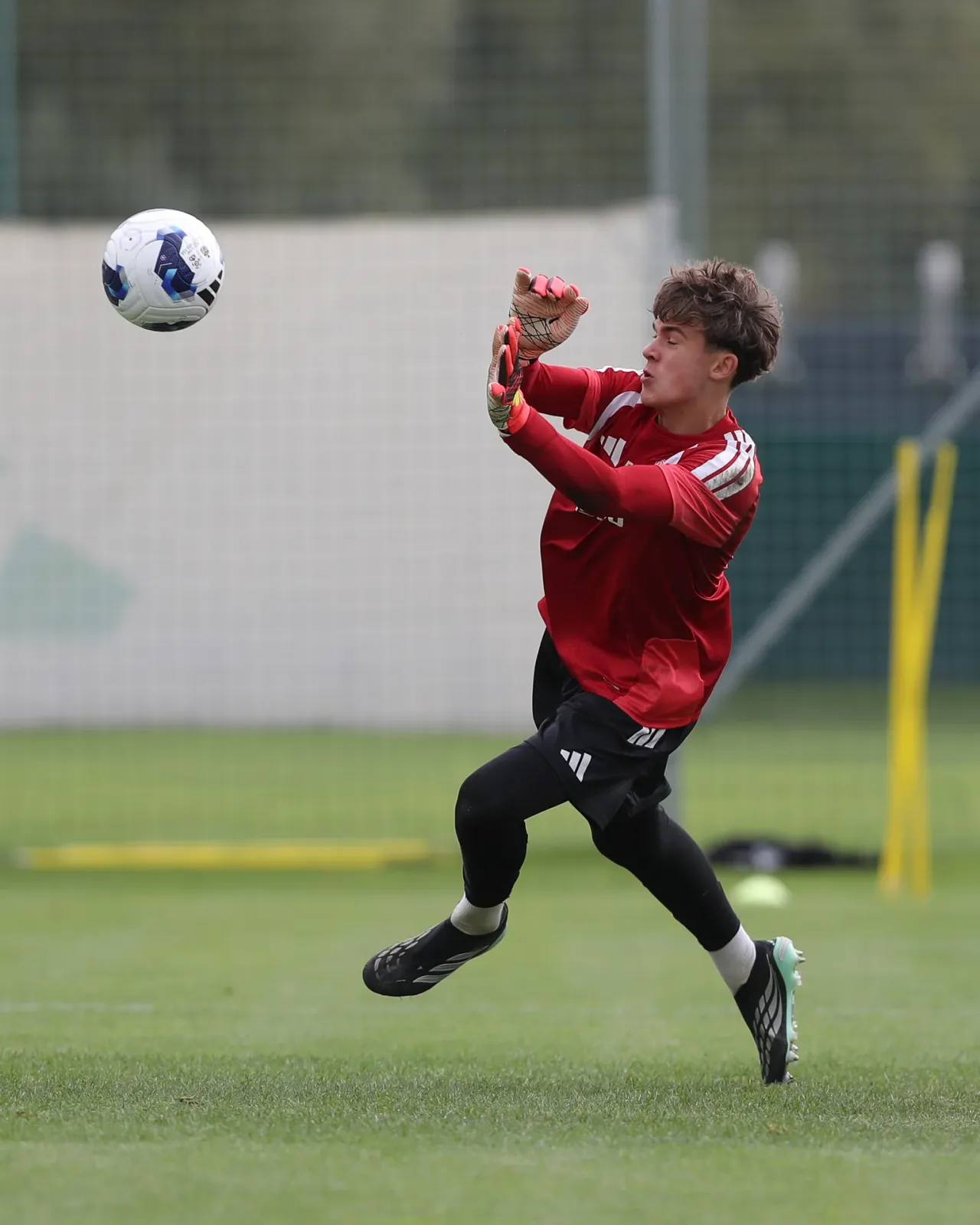 Trening Legii w LTC