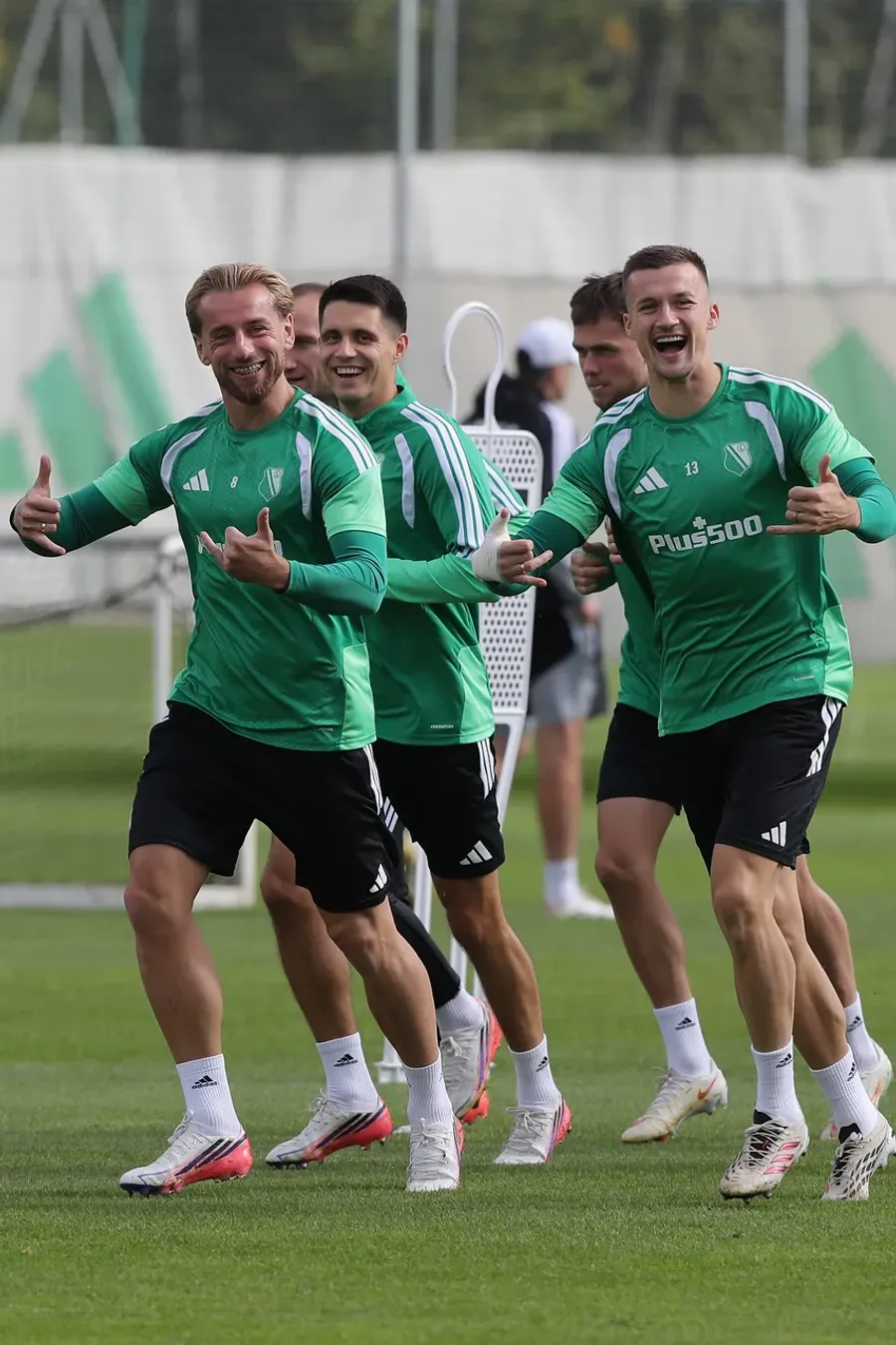 Trening Legii w LTC