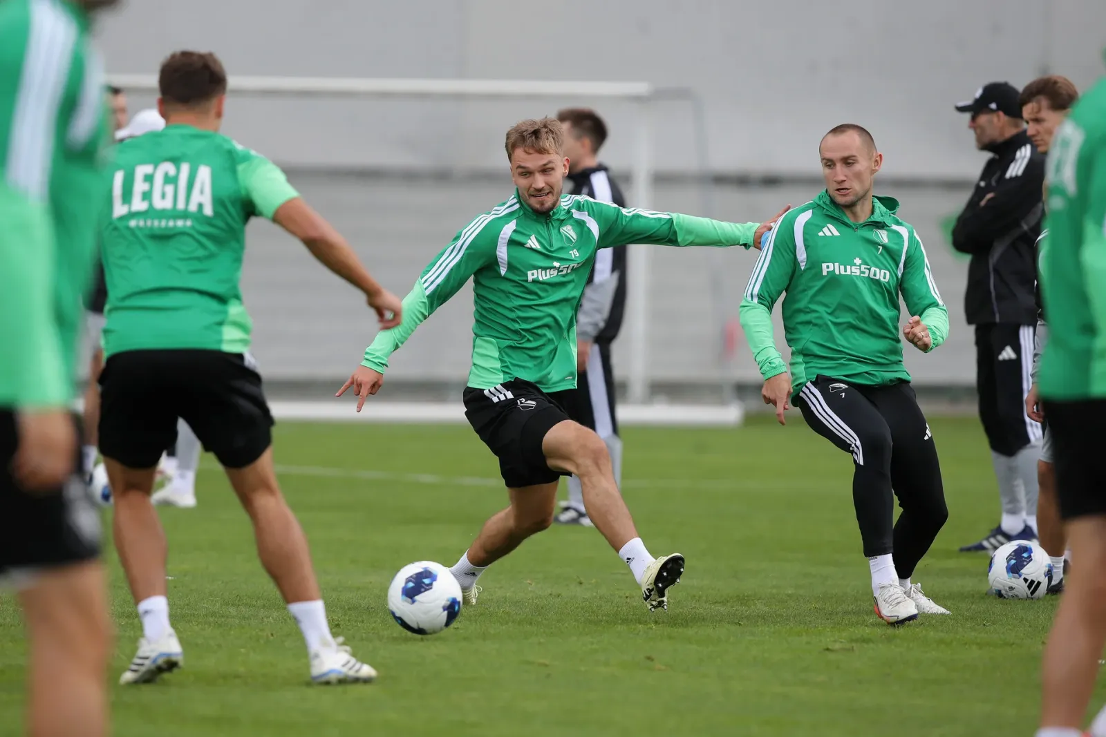 Trening Legii w LTC