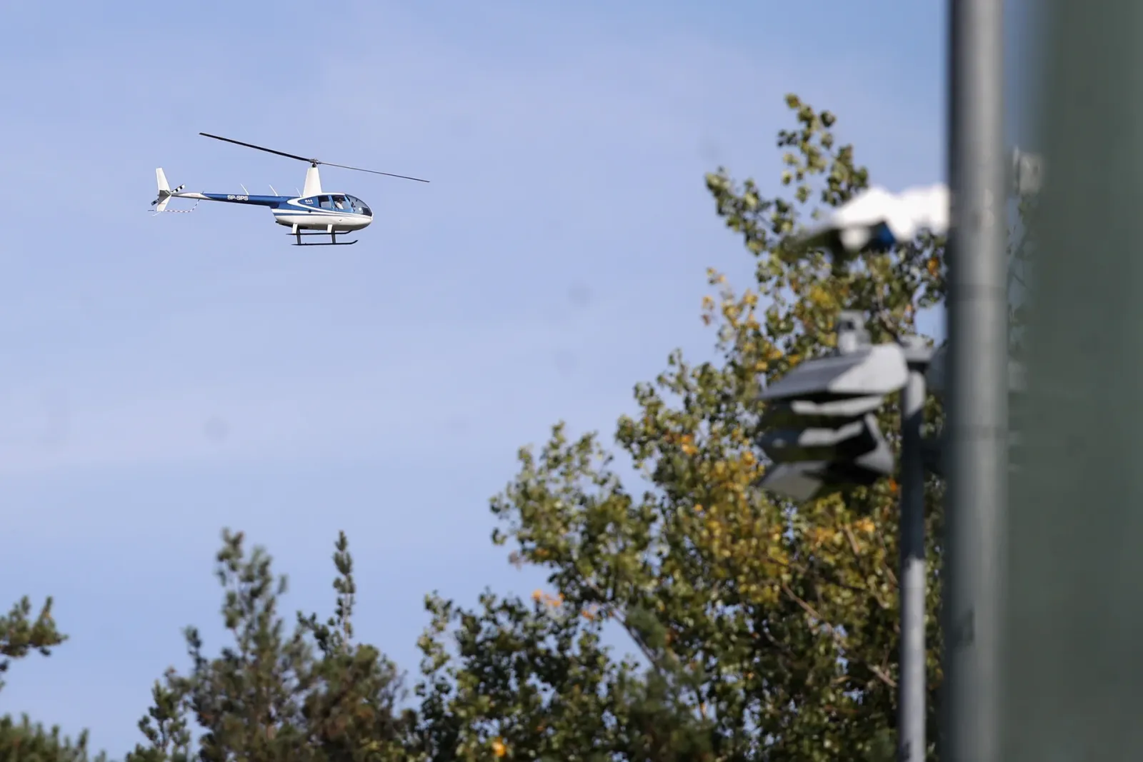 Trening Legii w LTC