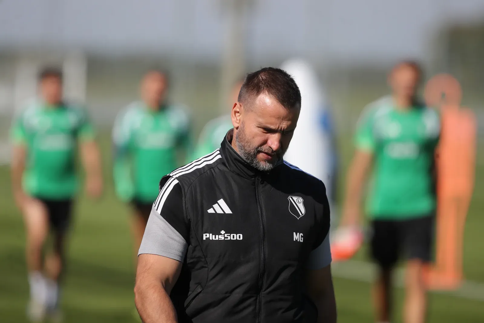 Trening Legii w LTC