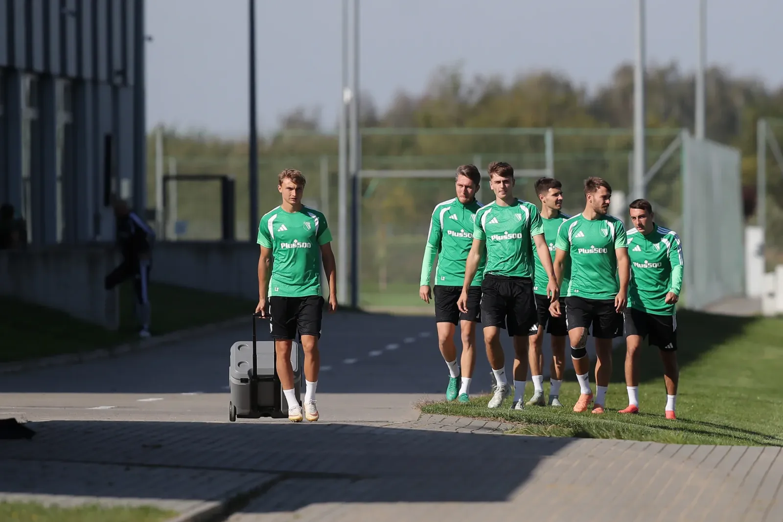 Trening Legii w LTC