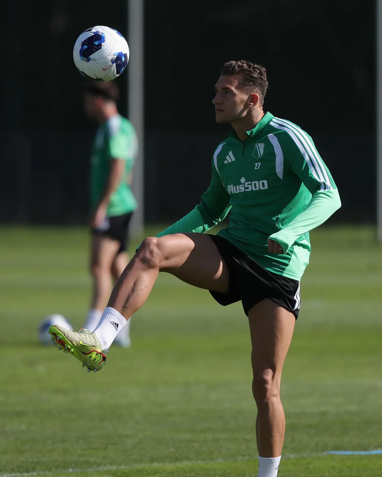 Trening Legii w LTC