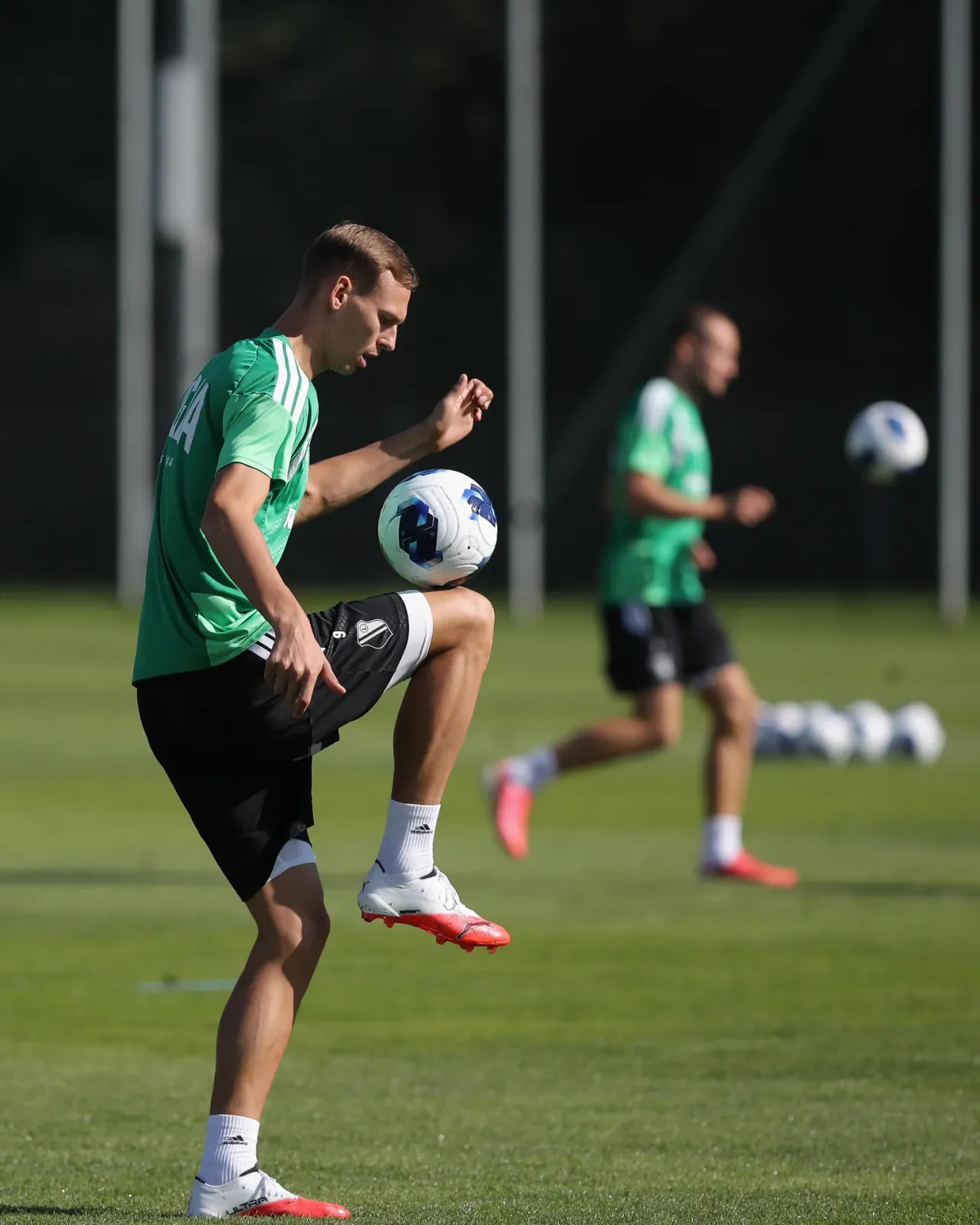 Trening Legii w LTC
