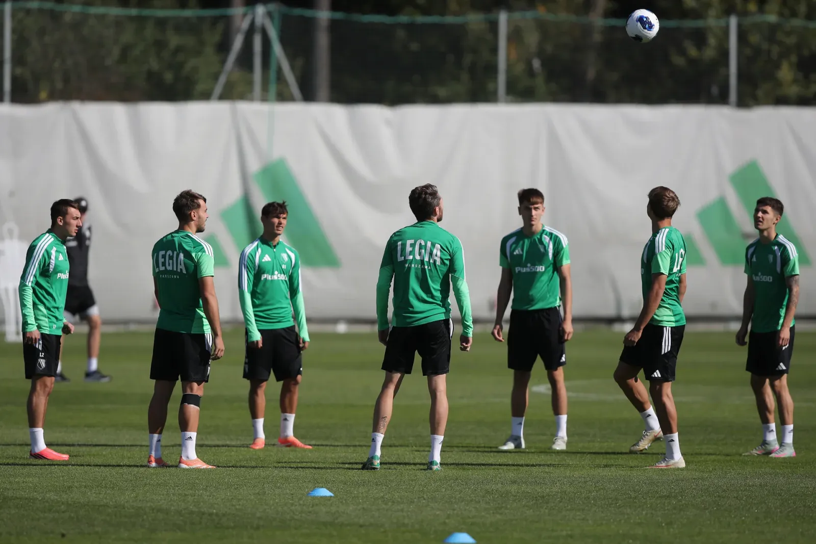Trening Legii w LTC