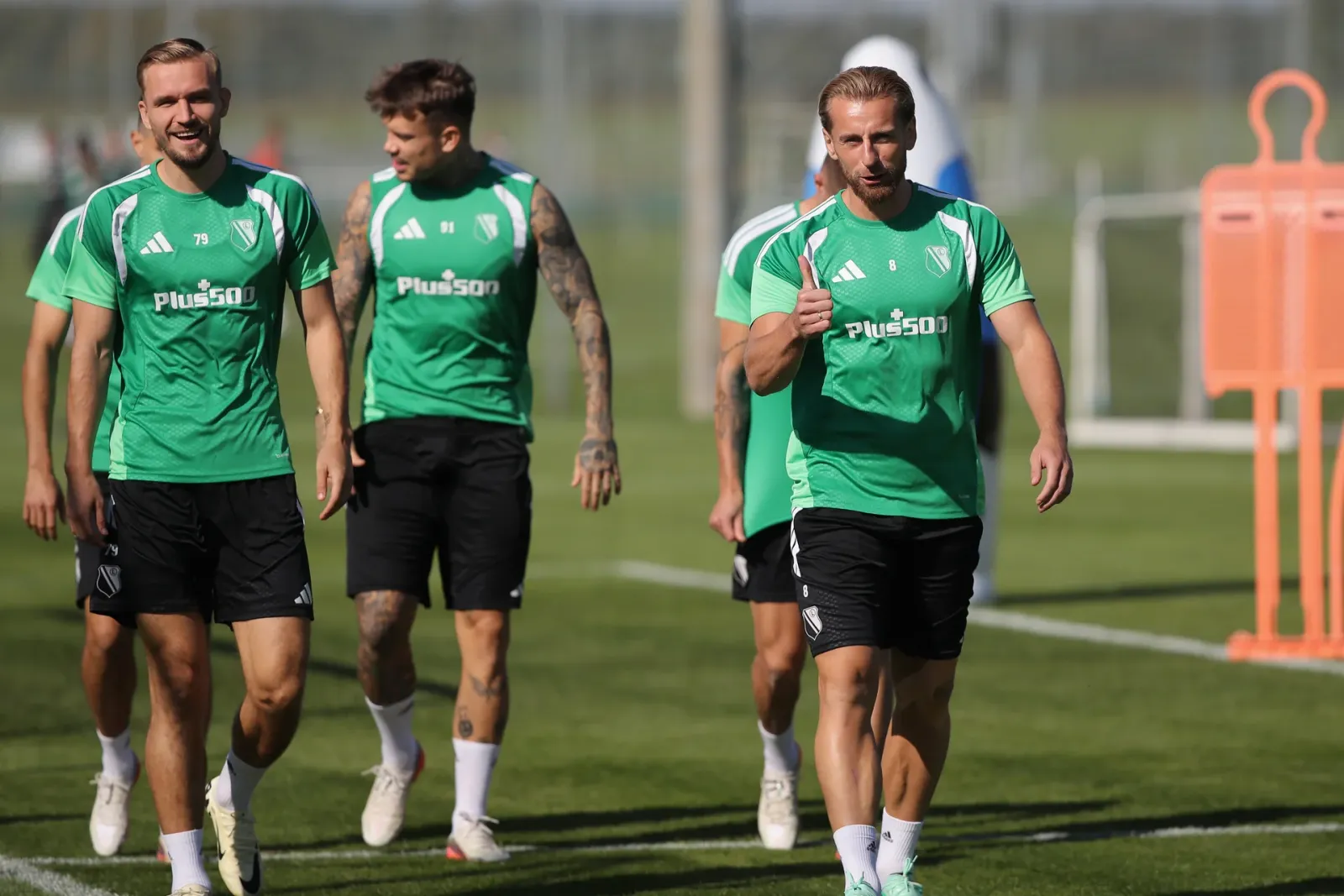 Trening Legii w LTC