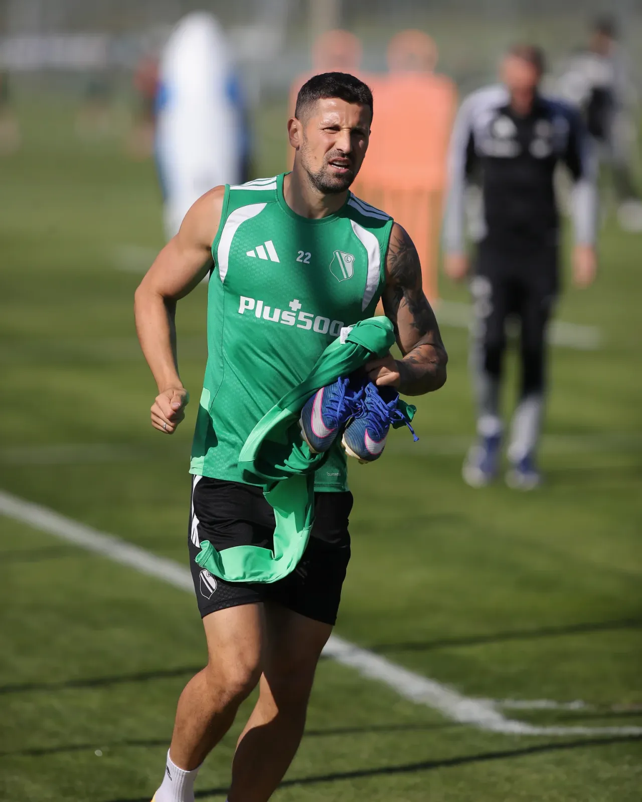 Trening Legii w LTC