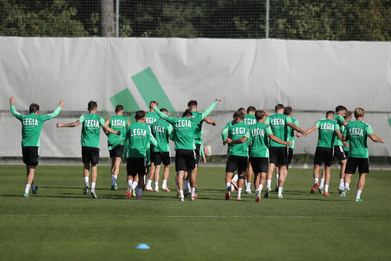 Trening Legii w LTC