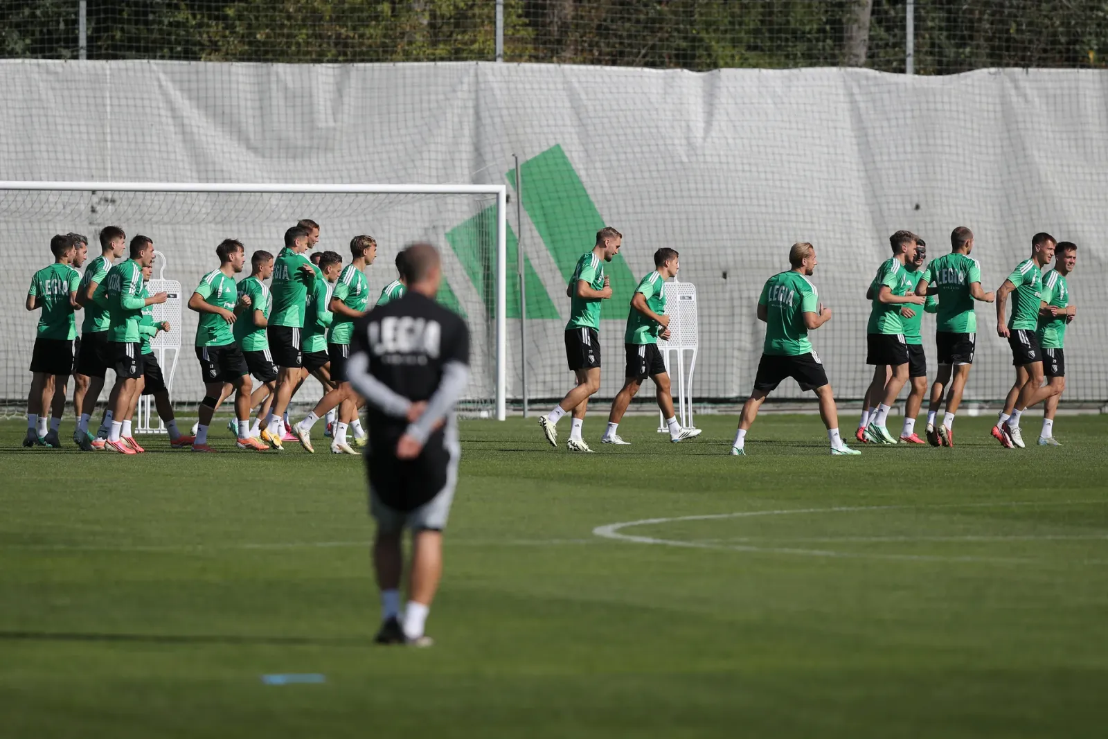 Trening Legii w LTC