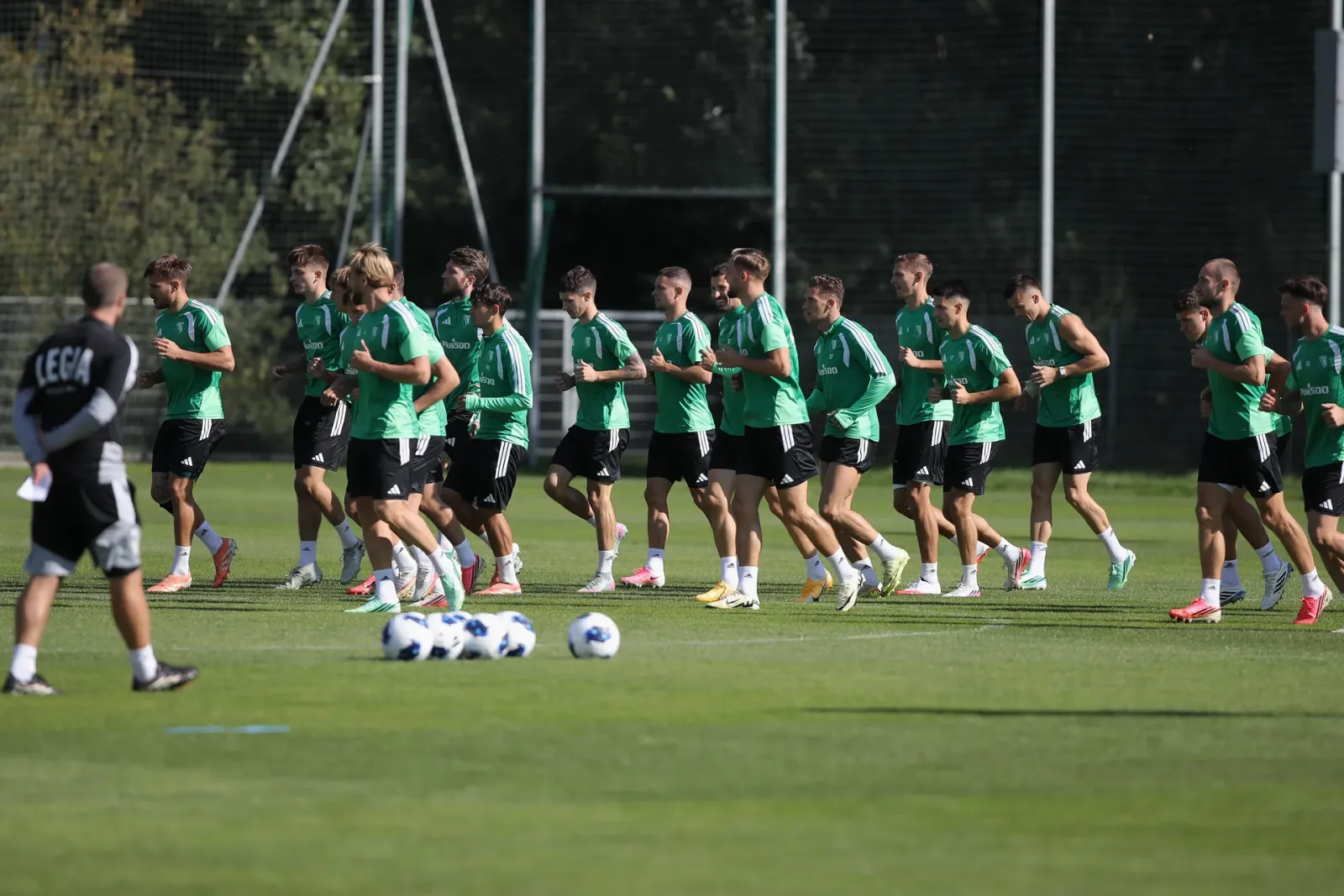 Trening Legii w LTC