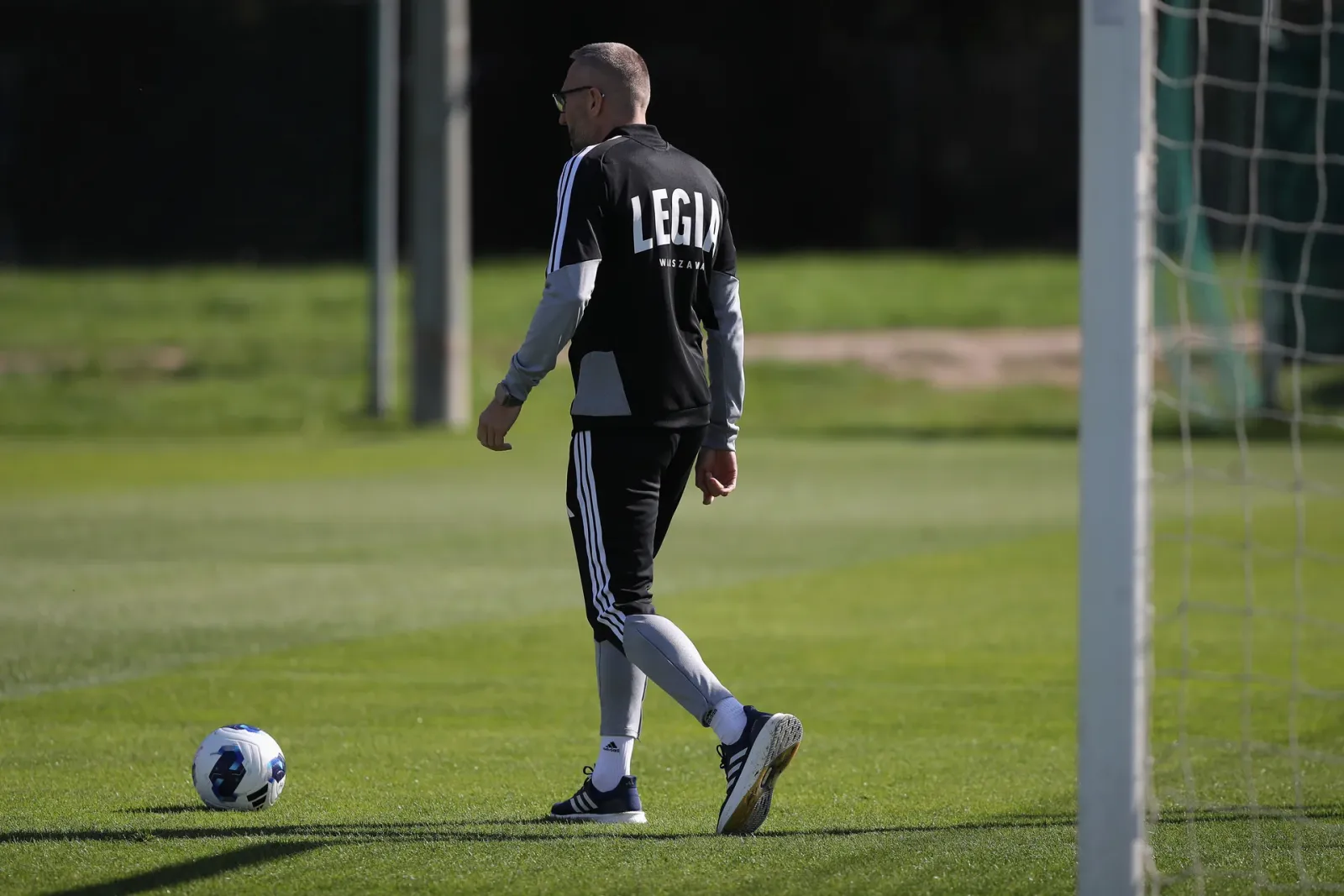 Trening Legii w LTC