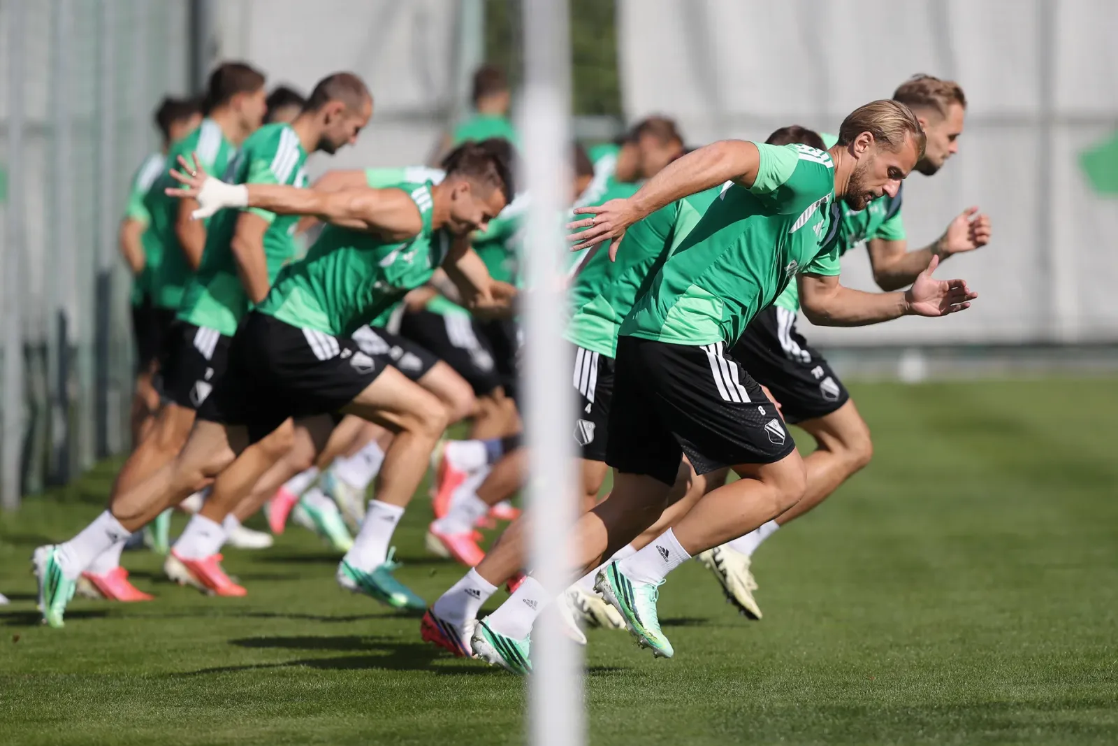 Trening Legii w LTC