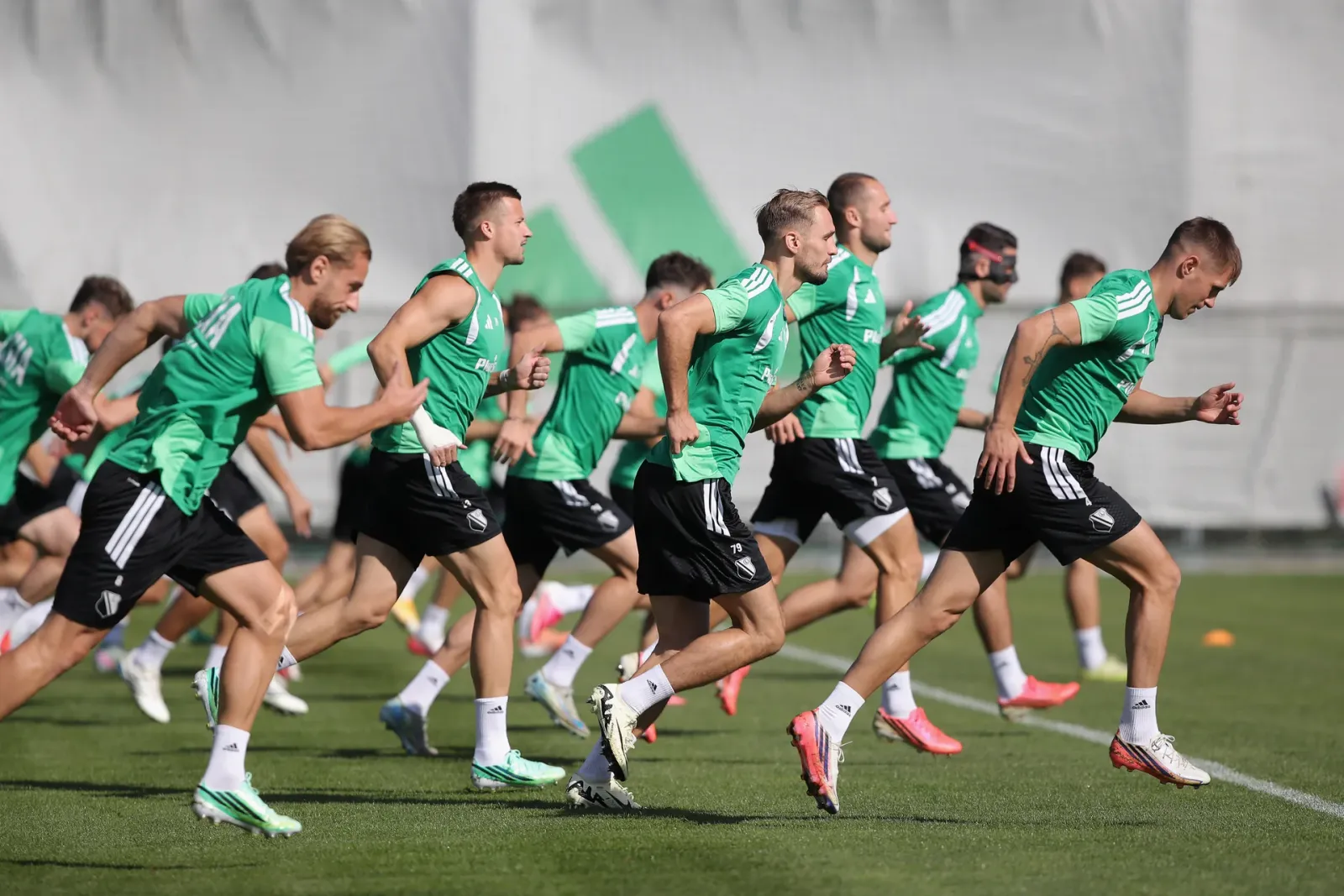 Trening Legii w LTC