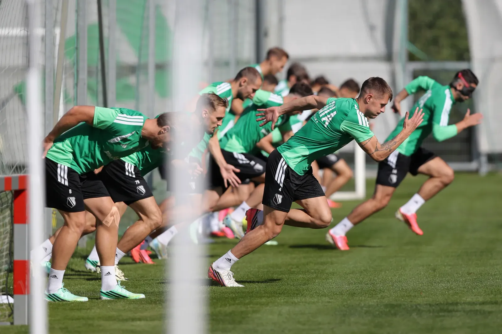 Trening Legii w LTC