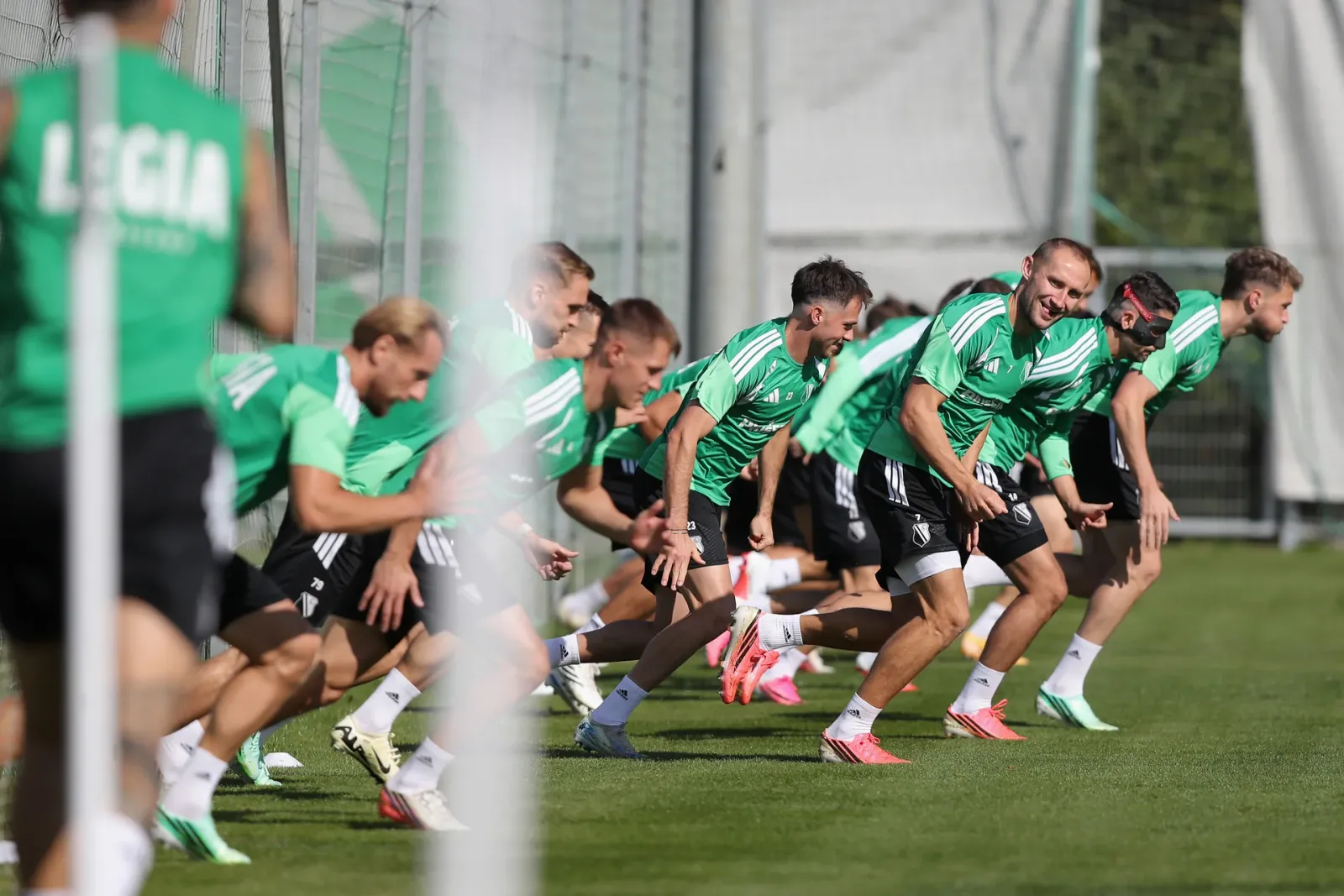 Trening Legii w LTC