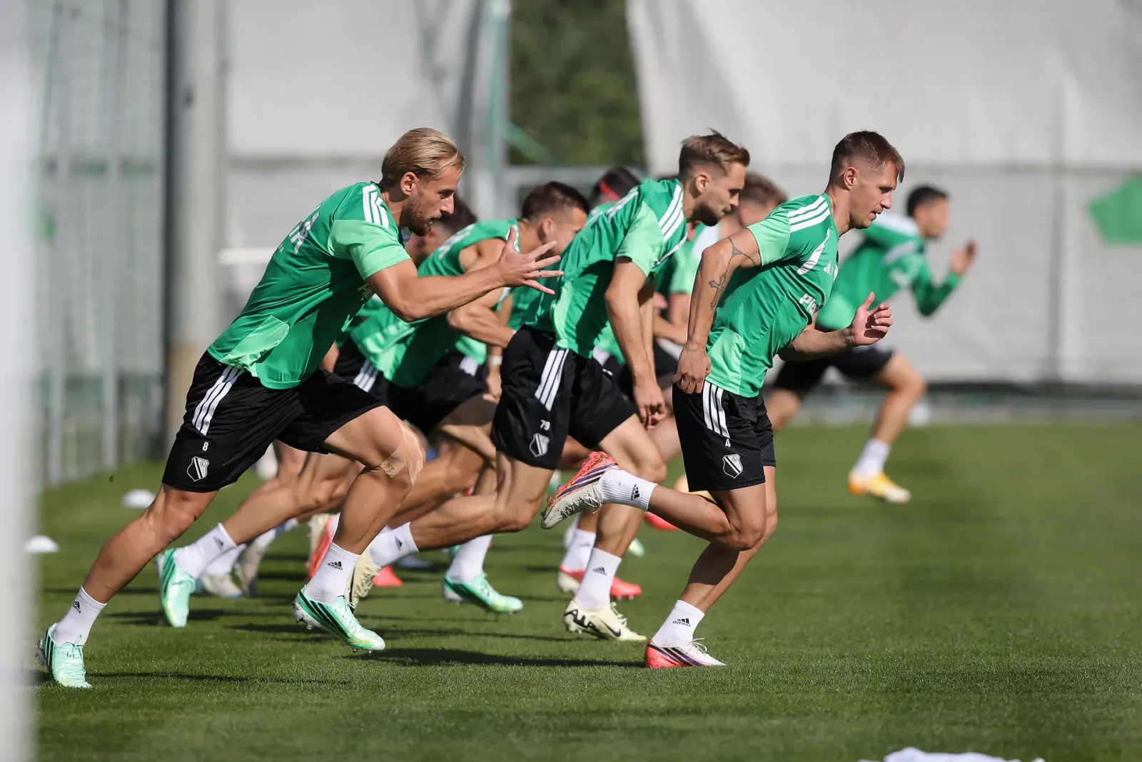 Trening Legii w LTC