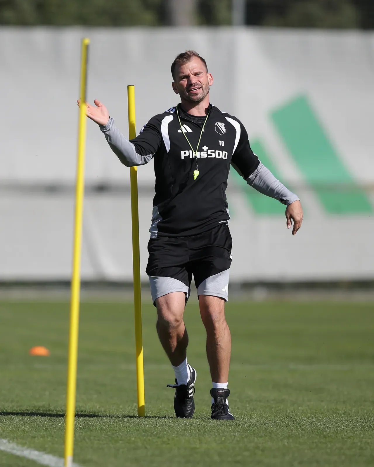 Trening Legii w LTC