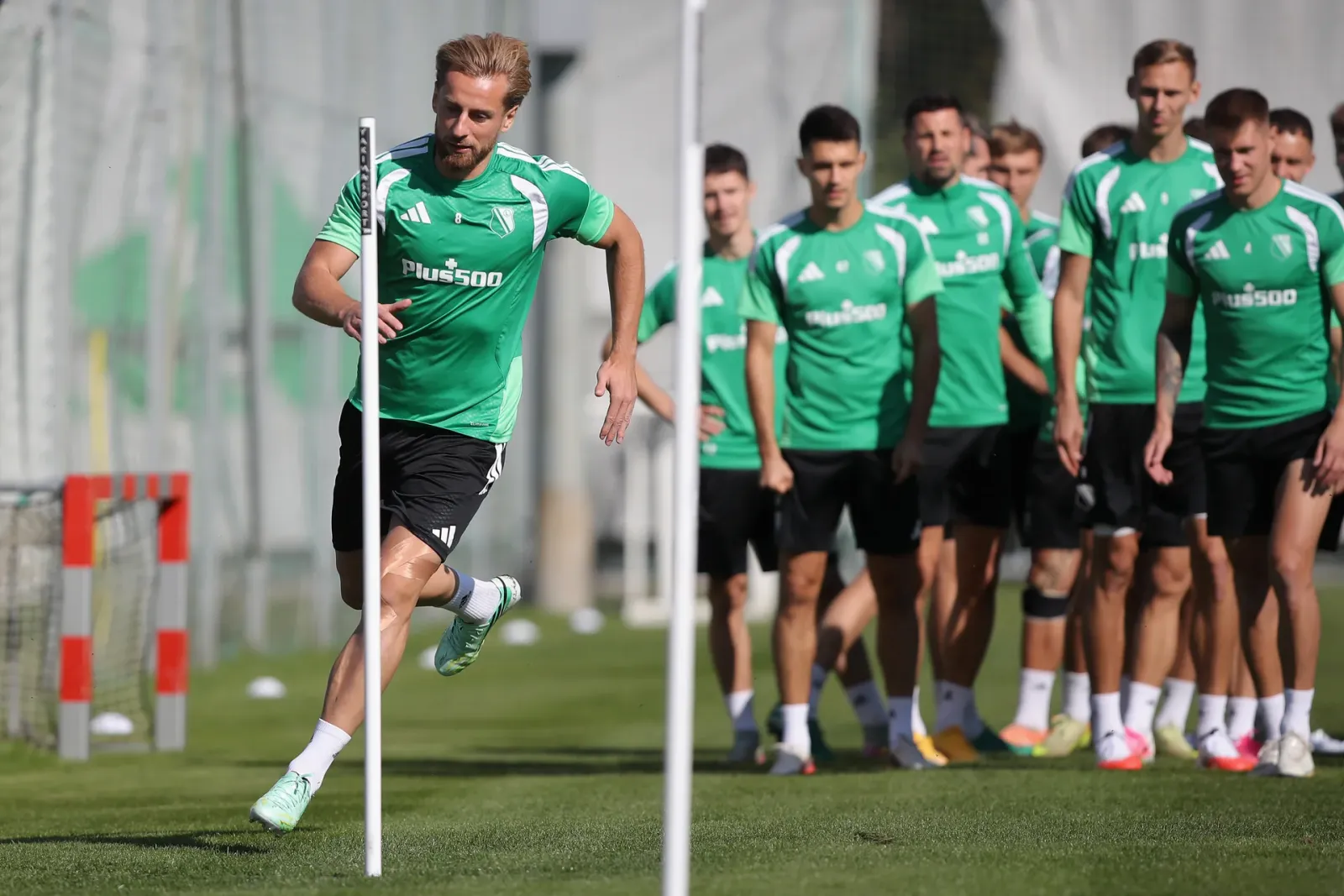 Trening Legii w LTC