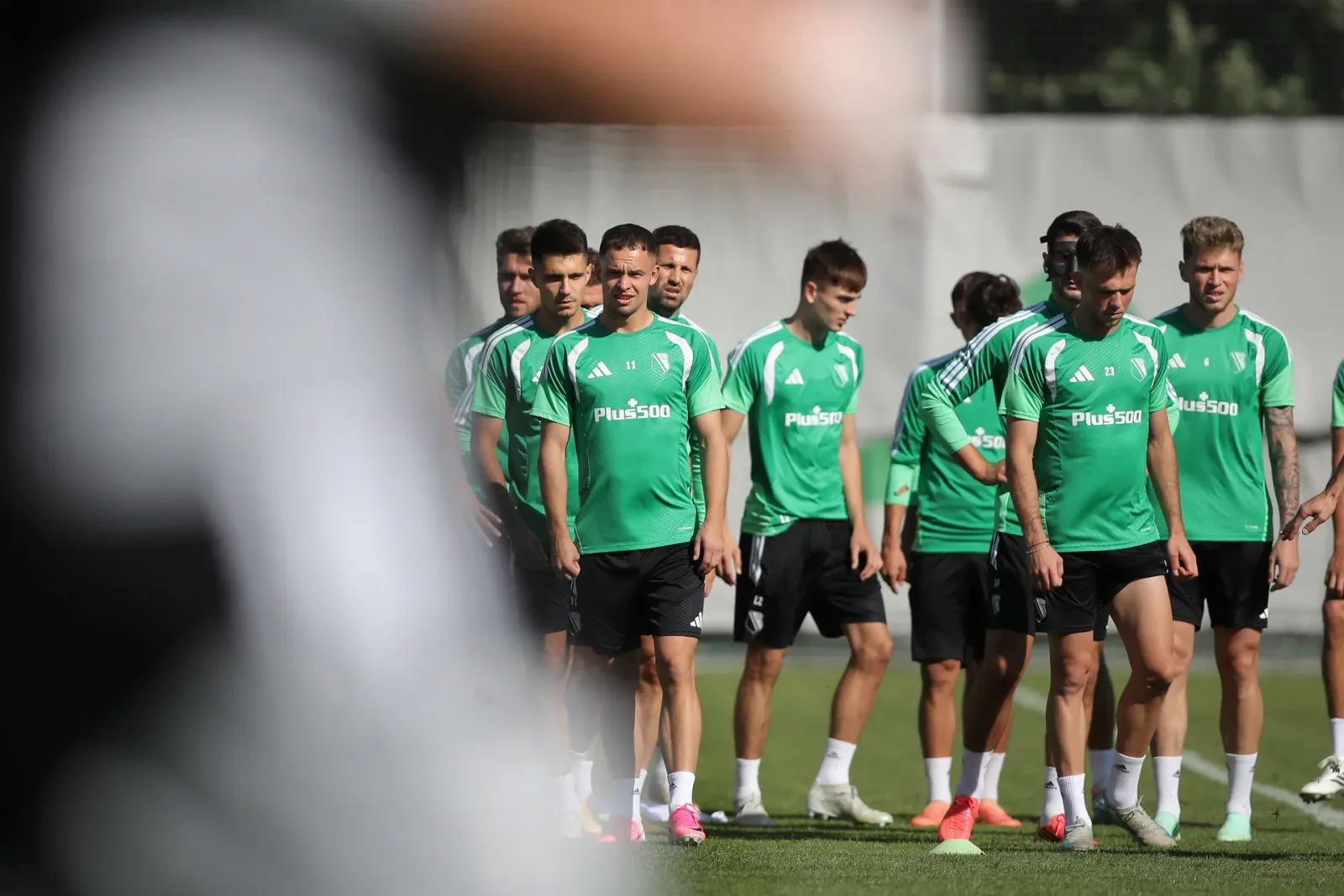Trening Legii w LTC