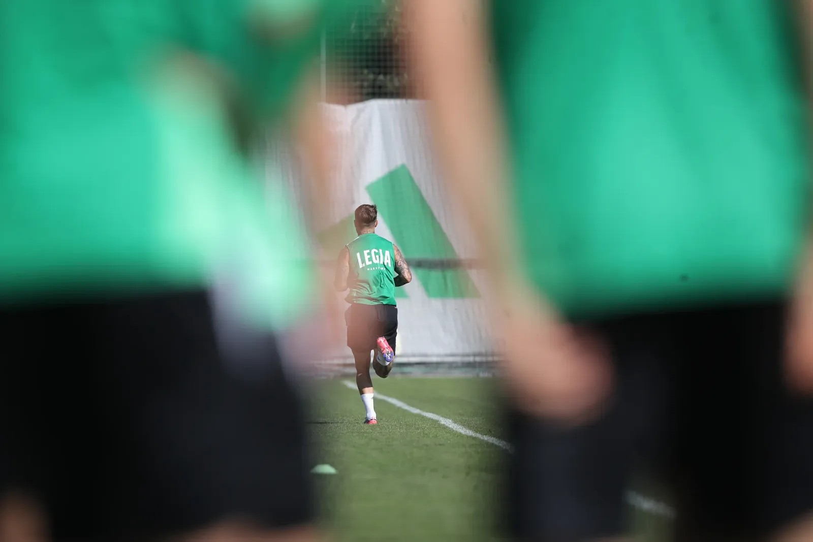 Trening Legii w LTC