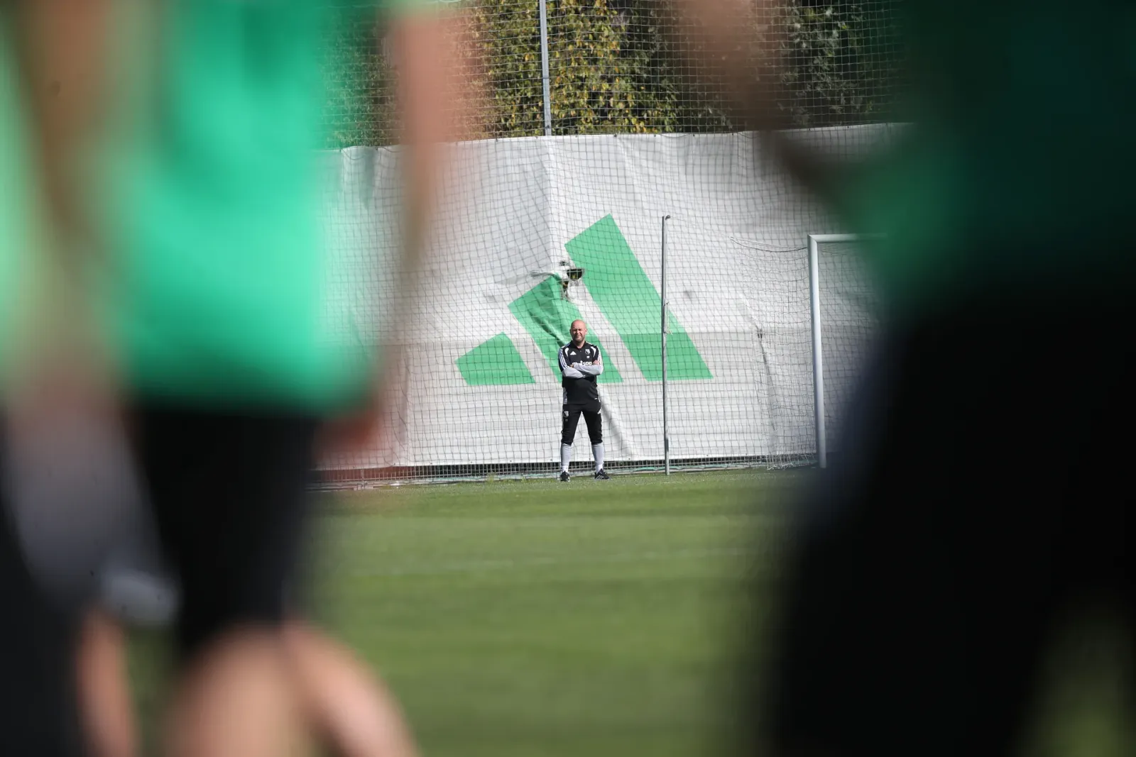 Trening Legii w LTC