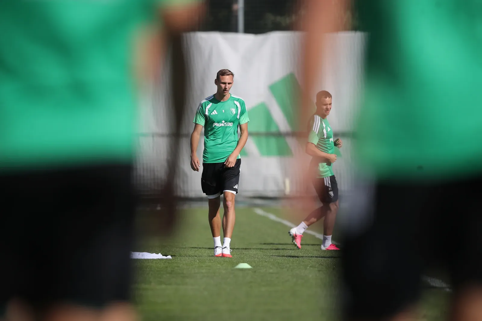 Trening Legii w LTC