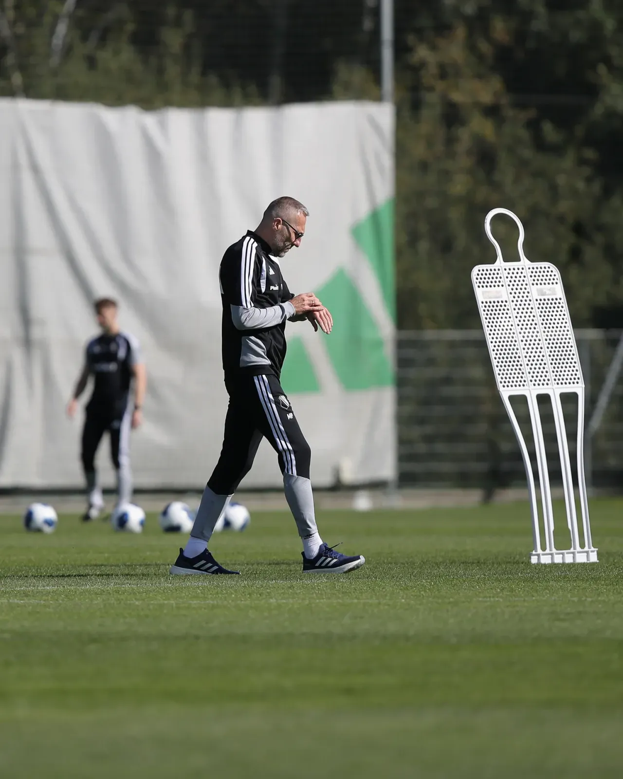 Trening Legii w LTC