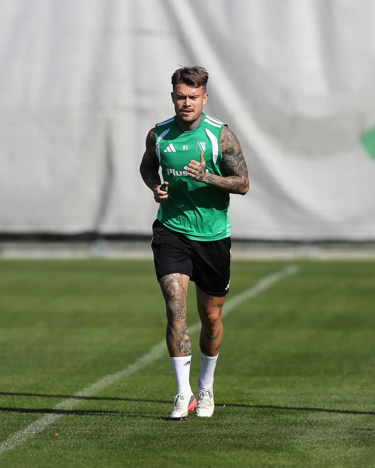 Trening Legii w LTC