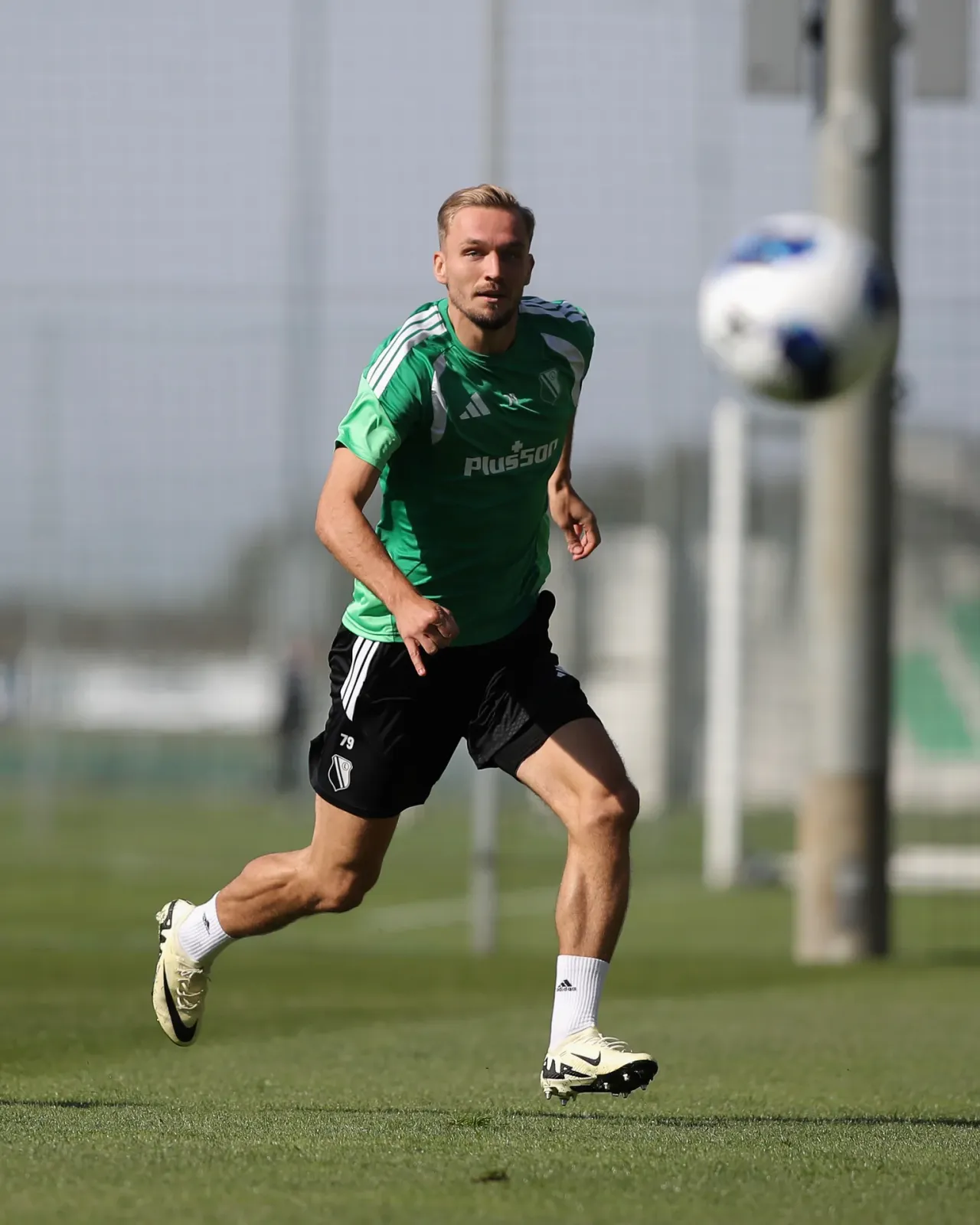 Trening Legii w LTC