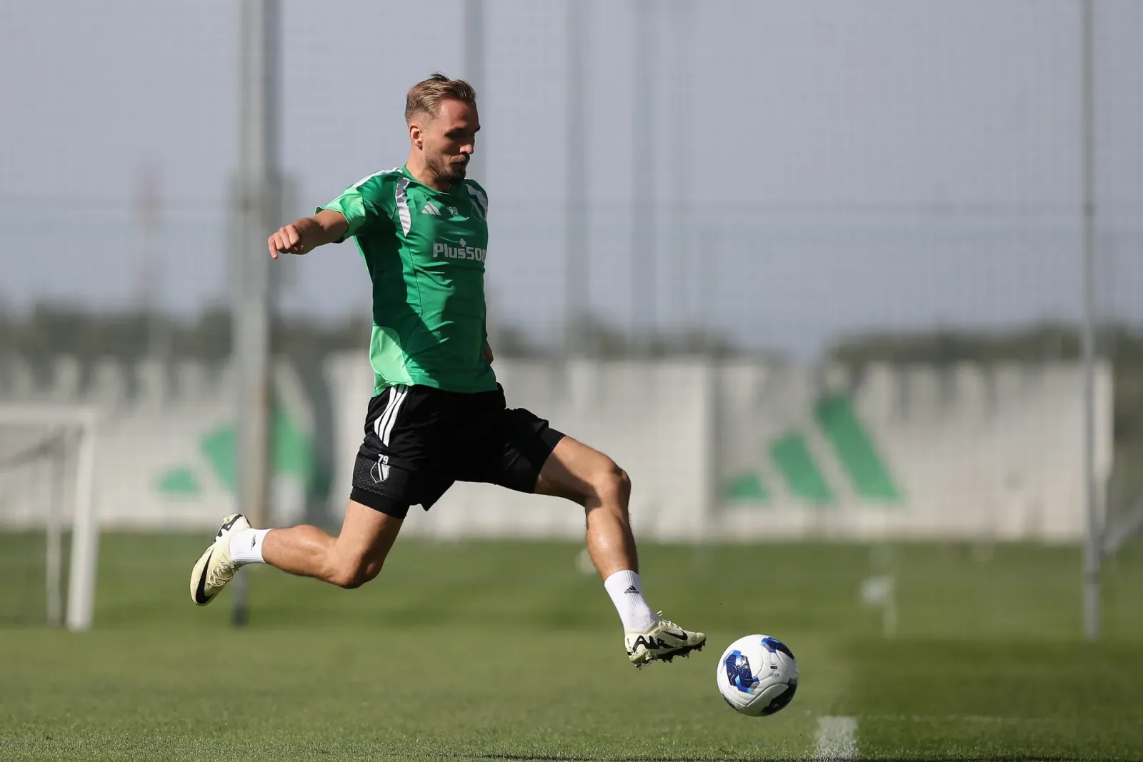 Trening Legii w LTC