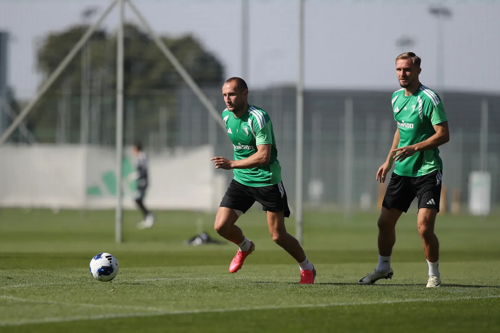 Trening Legii w LTC