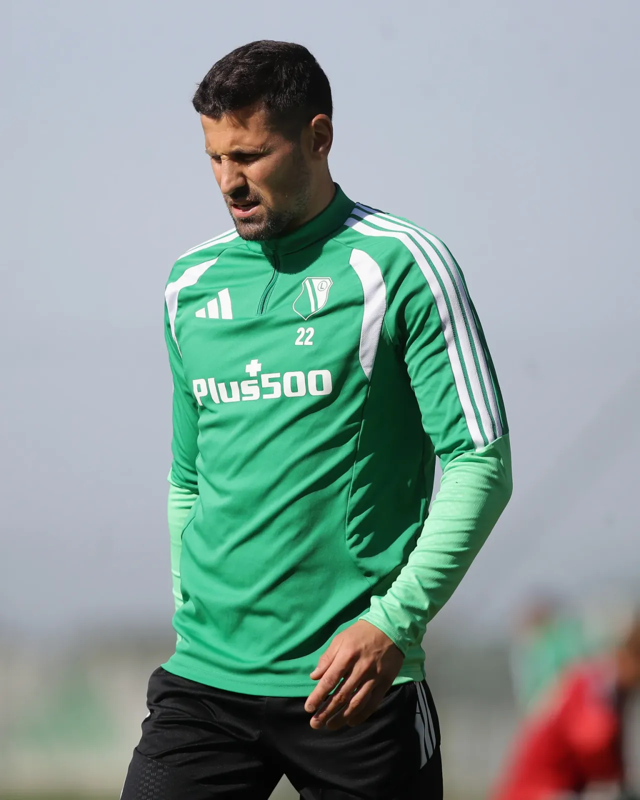 Trening Legii w LTC