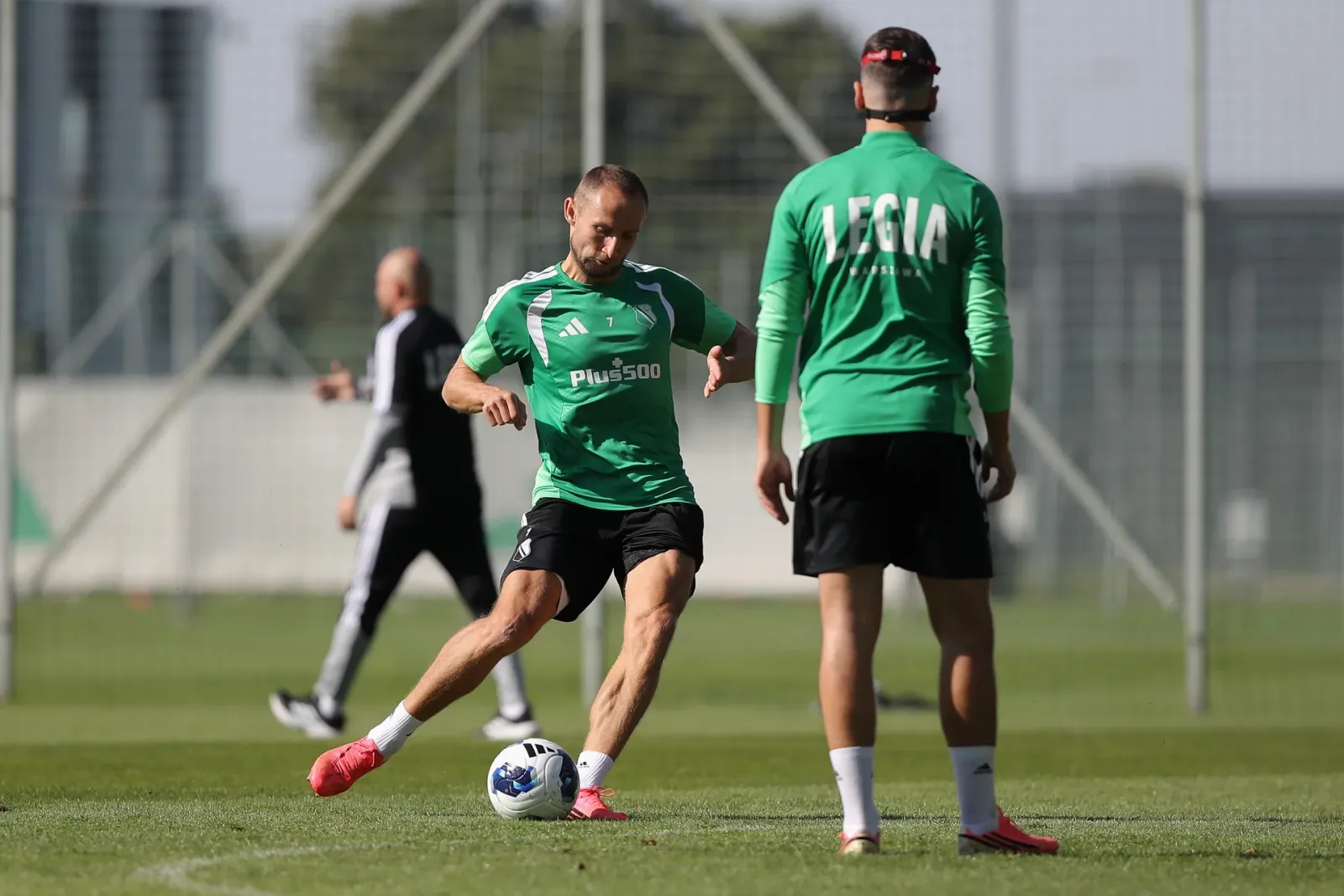 Trening Legii w LTC