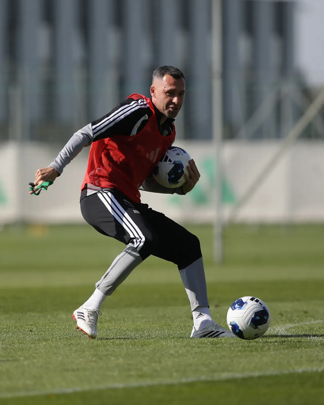 Trening Legii w LTC
