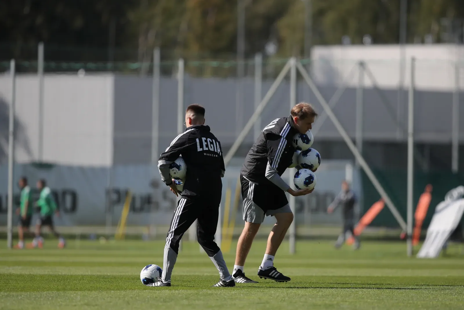 Trening Legii w LTC