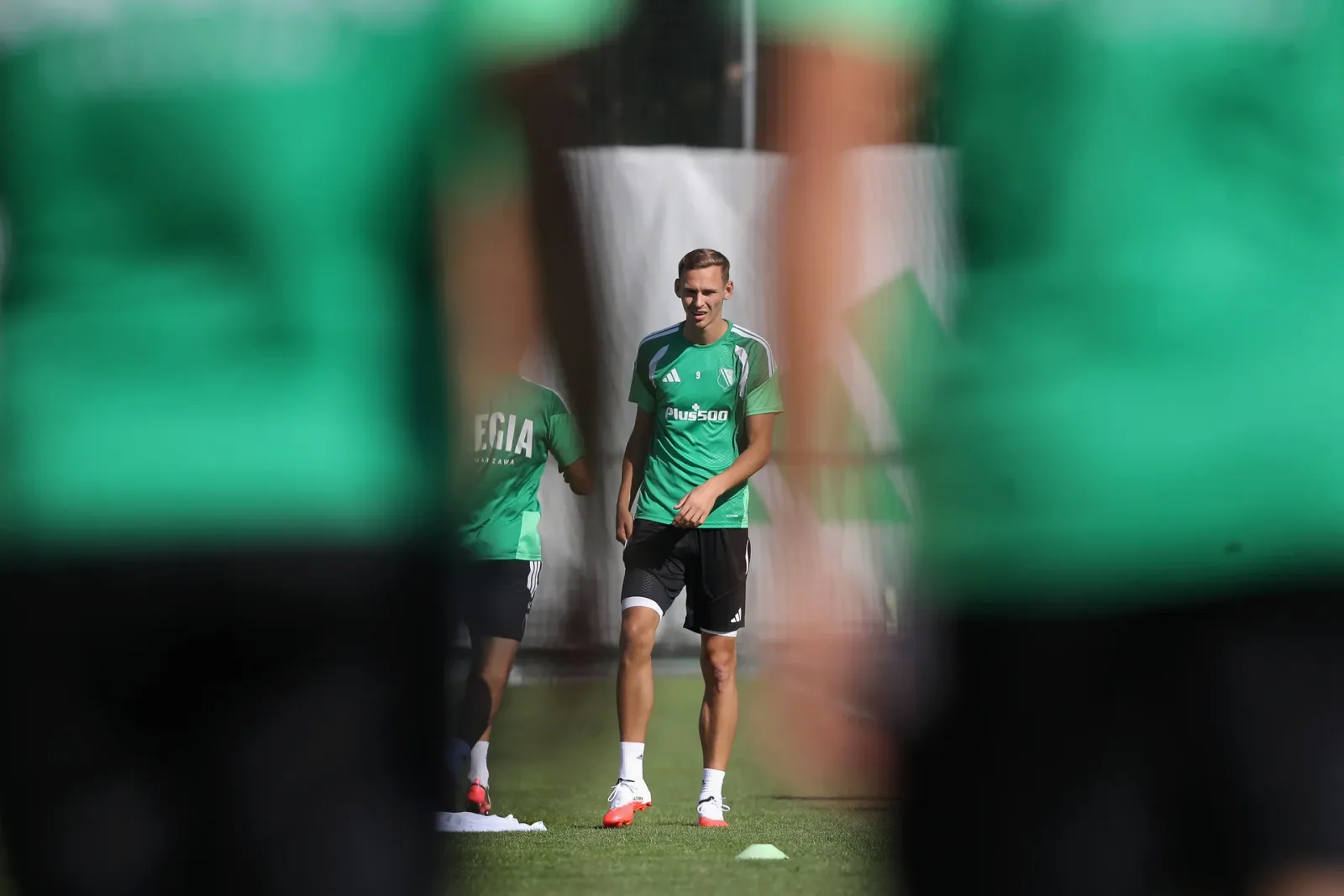 Trening Legii w LTC